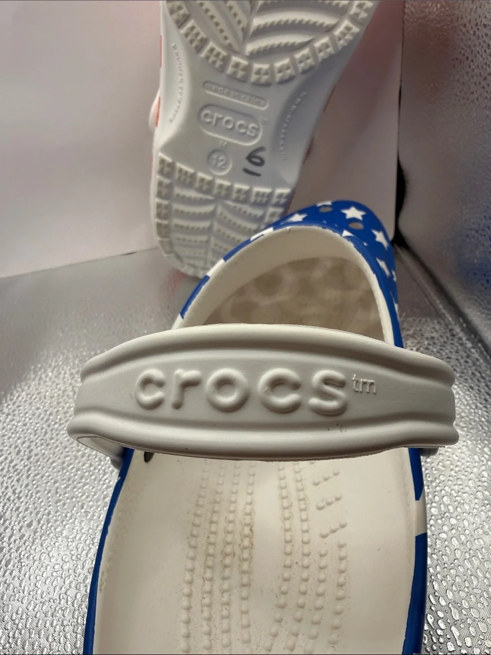 CROCS CLASSIC AMERICAN FLAG-MEN 12